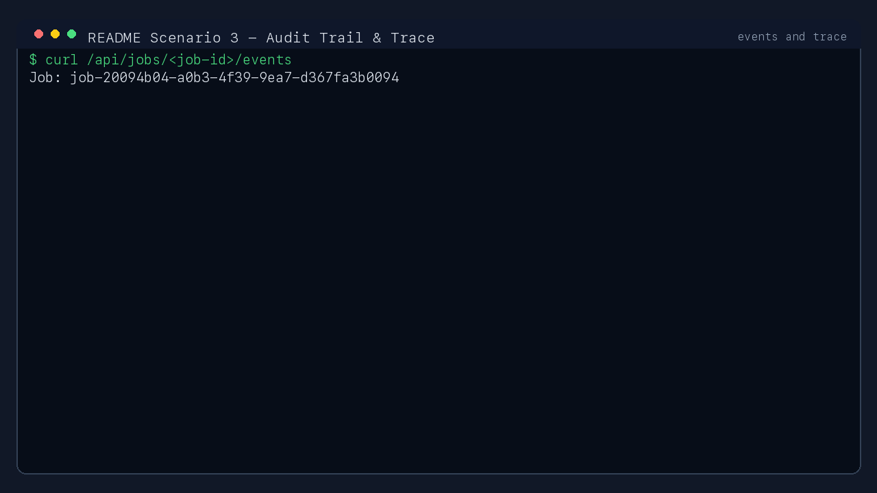 Aetheris event log and trace proof GIF